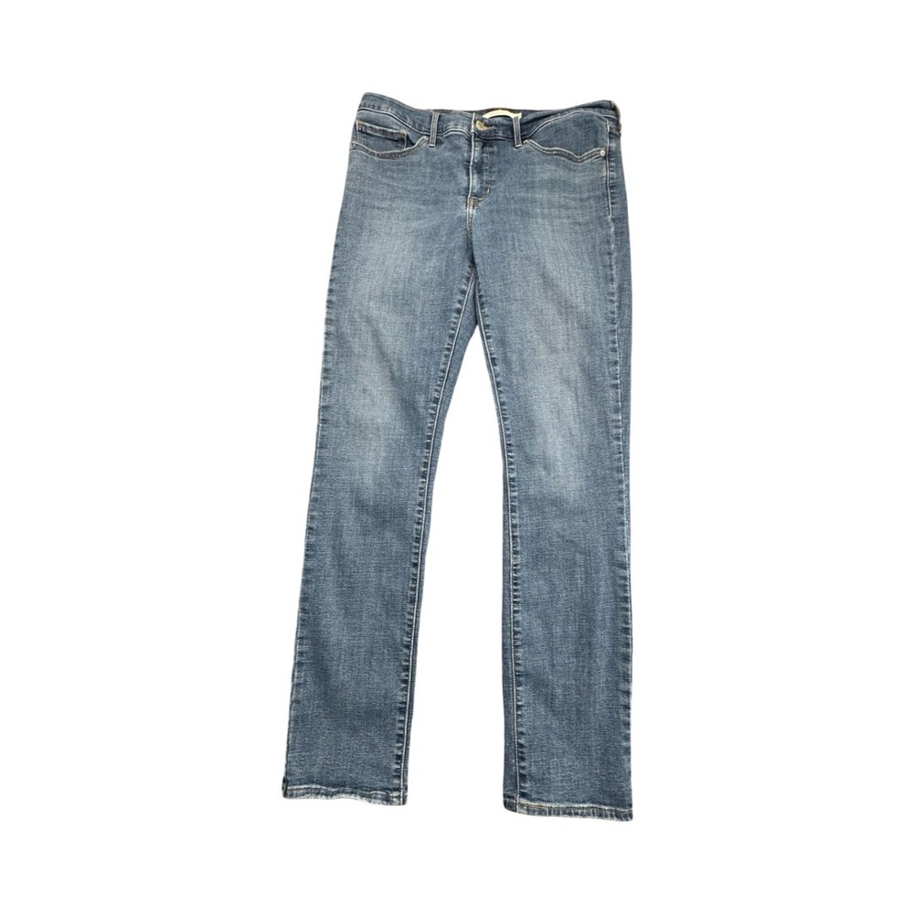 Levis Jeans Womens 31 Blue 312 Shaping Slim Mid Rise‎ Stretch Denim Classic